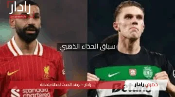 “مفاجأة صادمة”.. محمد صلاح يتراجع في سباق الحذاء الذهبي ونجم سويدي يستولي على القمة