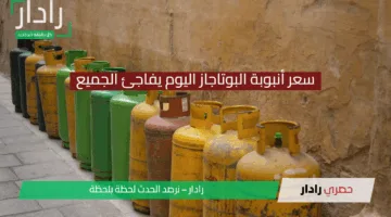 سعر أنبوبة البوتاجاز اليوم يفاجئ الجميع… هل تستعد لزيادة جديدة؟