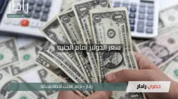 “هدوء يعم الأسواق”.. سعر الدولار أمام الجنيه يستقر في ختام تعاملات الأربعاء 30 أبريل 2025