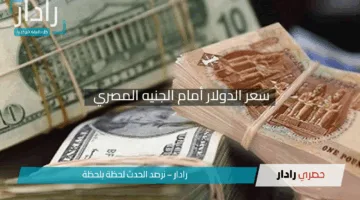 “السعر يتحرك”.. سعر الدولار أمام الجنيه المصري اليوم الثلاثاء 22-4-2025 في منتصف التعاملات