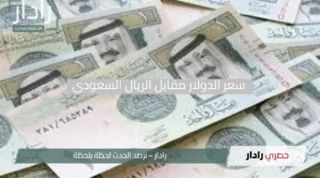 “تحذير صادم”.. تقلبات خطيرة تهز سعر الدولار مقابل الريال السعودي في السعودية اليوم