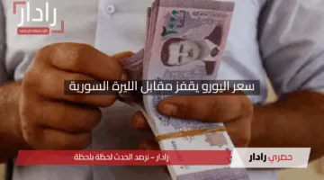 “يا سلام شو هالحكي؟!”.. سعر اليورو يقفز مقابل الليرة السورية اليوم ويربك الأسواق