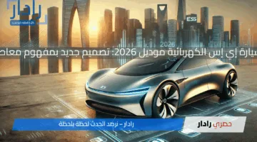 سيارة إي إس الكهربائية موديل 2026 .. تطور غير مسبوق في عالم السيارات الكهربائية بتصميم جريء مع أداء استثنائي