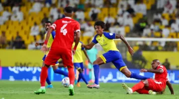 “مواجهـة من نــار” القناة الناقلة مباراة ضمك ضد النصر Damac vs Al-Nassr” في دوري روشن السعودي