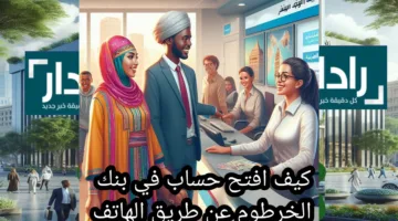 كيف افتح حساب جديد في بنك الخرطوم عن طريق الهاتف؟ بدون زيارة الفرع في 3 دقائق