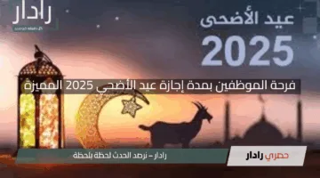 “العيد الكبير يقترب”.. فرحة الموظفين بمدة إجازة عيد الأضحي 2025 المميزة في الدول العربية