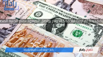 قفزة جديدة أم أزمة قادمة؟ الدولار يواصل الصعود أمام الجنيه المصري