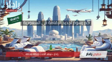 كم رسوم تجديد الإقامة في السعودية ؟ تفاصيل هامة للوافدين والمقيمين بعد التحديث الجديد