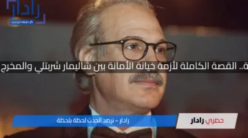 لا دليل إدانة.. القصة الكاملة لأزمة خيانة الأمانة بين شاليمار شربتلي والمخرج عمر زهران