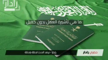 السعودية تفتح أبوابها رسمياً أمام الوافدين للعمل بدون كفيل في 2025.. طريقة الحصول على تأشيرة العمل الحرة والمهن المسموح بها والشروط الجديدة 