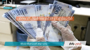 متى يتم إيداع الدعم بعد قبول الاعتراض في السعودية 1446هـ .. وطريقة الاستعلام عن حالة الدعم بعد قبوله