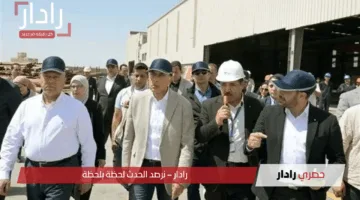 جولة ميدانية لرئيس الوزراء في مصنعي “الوايلر فريد حسنين للطلمبات” داخل المنطقة الصناعية بالعاشر من رمضان