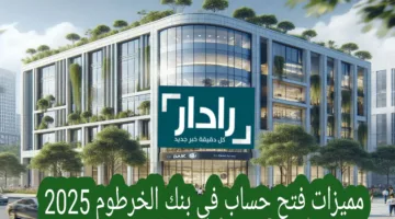مميزات فتح حساب بنك الخرطوم بالرقم الوطني 2025 ورابط التحميل المباشر