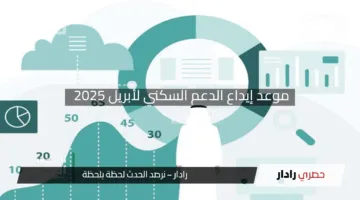 “استعد الآن”.. موعد إيداع الدعم السكني لأبريل 2025 مع أبسط خطوات التسجيل للاستفادة