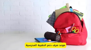 موعد صرف الحقيبة المدرسية 1446هـ وحقيقة الزيادة.. وزارة الموارد البشرية تعلن التفاصيل
