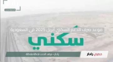 “استعد للدعم”.. موعد صرف الدعم السكني أبريل 2025 في السعودية وخطوات التسجيل بسهولة