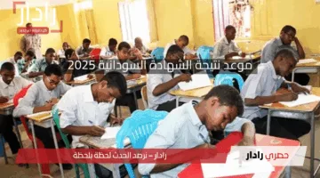 موعد نتيجة الشهادة السودانية 2025 وكيفية الاستعلام عن النتيجة بالاسم ورقم الجلوس لدى وزارة التربية والتعليم