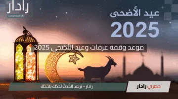 الخميس أم الجمعة؟.. موعد وقفة عرفات وعيد الأضحى 2025 وعدد أيام أجازاته