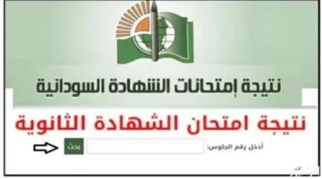 العد التنازلي بدأ: متى تعلن نتيجة الشهادة السودانية 2025؟ إليك التفاصيل الكاملة