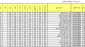 “ظهرت الان ” نتائج السادس الابتدائي 2025 دور اول من موقع وزارة التربية والتعليم العراقية
