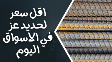 ارتفاع سعر طن الحديد اليوم الأربعاء 14 مايو 2025 في مختلف الشركات والمصانع (عز والمصريين والعتال)