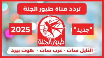 “اضبطها الآن” تردد قناة طيور الجنة الجديد 2025 على جميع الأقمار لمتابعة أجمل أناشيد الأطفال