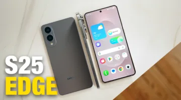 “جديد من سامسونج” Samsung Galaxy S25 Edge.. التوازن المثالي بين التصميم الفاخر والأداء القوي