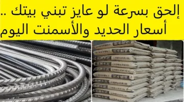 زيادة أسعار الحديد والأسمنت اليوم في مختلف الشركات والمصانع المصرية.. الطن بكام؟