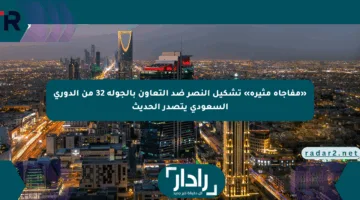 «مفاجأة مثيرة» تشكيل النصر ضد التعاون بالجولة 32 من الدوري السعودي يتصدر الحديث