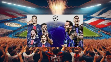 «نهائي ناري» إنتر ميلان يواجه باريس سان جيرمان بدوري أبطال أوروبا 2024-2025 الان (2 : 0)