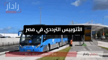 الأتوبيس الترددي في مصر وأسعار التذاكر: مفاجآت كامل الوزير تنقل النقل العام لمستوى جديد