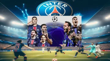 مباراة باريس سان جيرمان وإنتر ميلان في نهائي دوري ابطال اوروبا (2: 0)