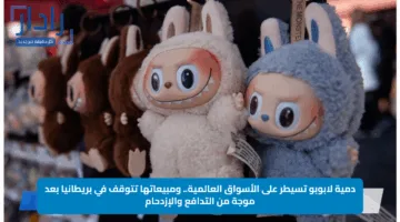 هذه الدمية الصغيرة تساوي ثروة: اكتشف سر دمية لابوبو التي اجتاحت العالم labubu doll