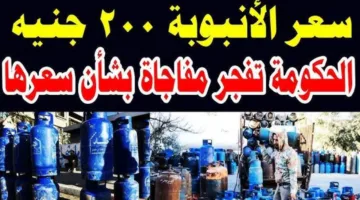 الأسعار مستقرة.. سعر انبوبة البوتاجاز اليوم الجمعة 9 مايو 2025 للمستهلكين في مصر