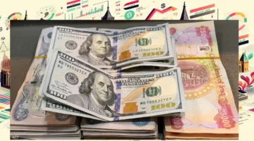 سعر صرف 100 دولار مقابل الدينار العراقي اليوم الخميس الموافق 29 مايو 2025