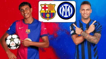 «لقاء العودة» ملخص أهداف مباراة برشلونة وانتر ميلان اليوم بنصف نهائي دوري أبطال أوروبا 2025