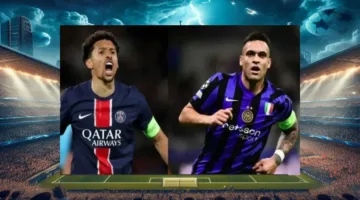 الان مباراة باريس سان جيرمان وإنتر ميلان في نهائي دوري أبطال أوروبا مواجهة شرسة (2: 0)
