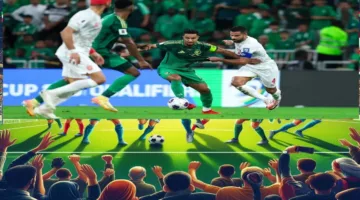 مباراة السعودية ضد أستراليا في تصفيات كأس العالم 2026 اليوم على 3 قنوات نزلها الان