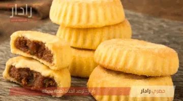 بأقل تكاليف طريقة عمل المعمول بالسميد في المنزل بطعم لا يقاوم أحلى من الحلواني
