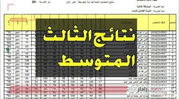 ترقب حذر.. نتائج الثالث متوسط 2025 الدور الأول كيف تتجنب الروابط الزائفة؟