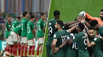 الآن: القنوات الناقلة لمباراة Mexico vs Saudi Arabia في كأس الكونكاكاف الذهبية 2025