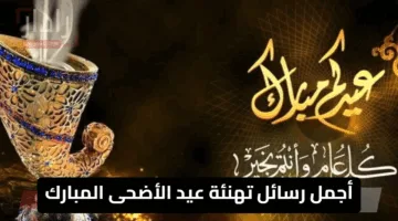 عيدكم مبارك.. رسائل تهنئة عيد الأضحى المبارك 2025 وبرقيات معايدة أرسلها الآن