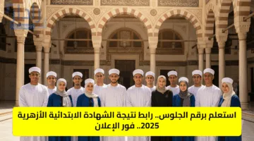 رابط مباشر.. نتيجة الشهادة الإعدادية محافظة المنوفية 2025 قريبًا كيف تستعلم عنها؟