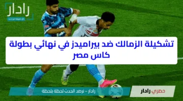 الآن: مباراة الأهرام ضد الزمالك Pyramids vs Zamalek في نهائي كأس مصر 2025