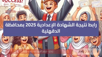 رابط نتيجة الشهادة الإعدادية 2025 بمحافظة الدقهلية وخطوات الاستعلام بعد اعتمادها الرسمي الترم الثاني