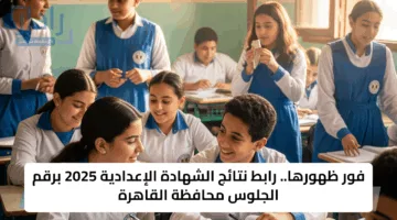 الآن.. الشهادة الإعدادية محافظة القاهرة تتحدى الصعاب في 2025 فهل أنت جاهز؟