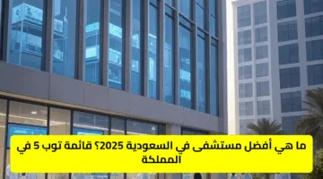ما هي أفضل مستشفى في السعودية 2025؟ قائمة توب 5 في المملكة