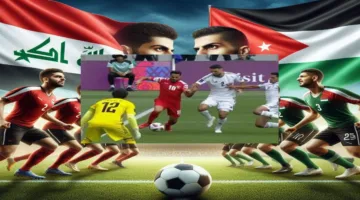 «مواجهة حاسمة».. القنوات الناقلة لمباراة العراق والأردن مجاناً في تصفيات المونديال كاس العالم 2026