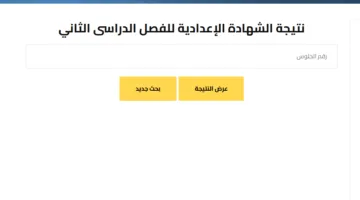 تعرف الآن.. نتيجة الشهادة الإعدادية محافظة القاهرة تكشف تنسيق الثانوية المرتقب