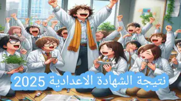 رابط نتيجة الشهادة الإعدادية 2025 في دمياط رسمي وسريع الفصل الدراسي الثاني